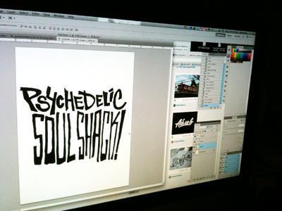 PSS Lettering