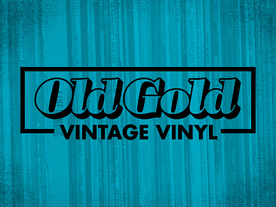 Old Gold Vintage Vinyl Logo