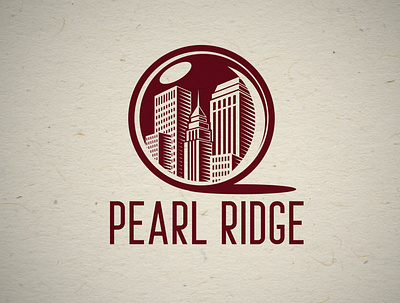 Logo design for new real estate development. art branding creative design graphic design illustration logo vector