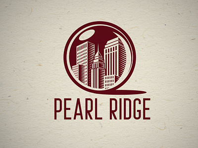 Logo design for new real estate development.