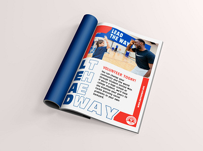 United Way Magazine Campaign branding design icon illustrator logo magazine magazine ad typography