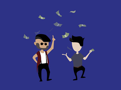 Money Money~ illustration interface mobie ui