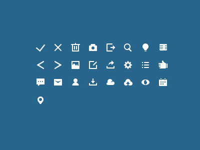Icons cloud download icon like material