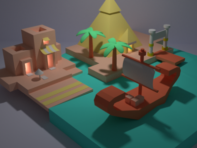 Piramide2 blender blender3d designer piramide