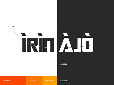 Irin Ajo logo design