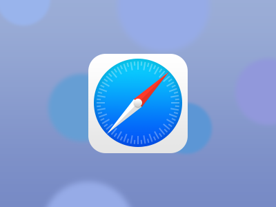 iOS7 Safari Icon icon ios ios7 safari
