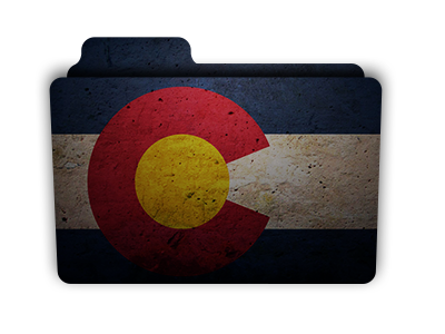 Colorado Folder colorado folder icon