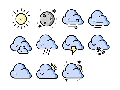 Weathermoji Icons