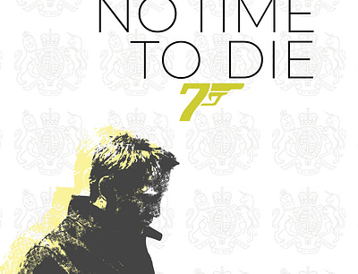 007 Movie poster contest idea 007 jamesbond movies no time to die