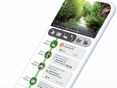 Power Equipment Management App for Professional Services