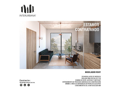 INTERURBANA advertising advertising architechture architect architects branding design guadalajara mexico minimal
