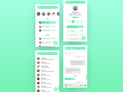 Vone - Voice Social Network (startup idea)