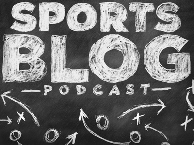 How To Market Sports Blogs: The Podcast client client work hand drawn hand generated podcast sports type typography