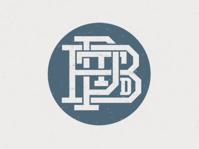 The Beaten Path Monogram