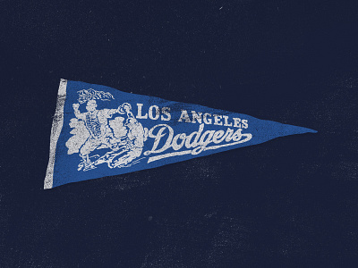 Late-1950s LA Dodgers