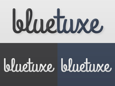 BlueTuxe Type