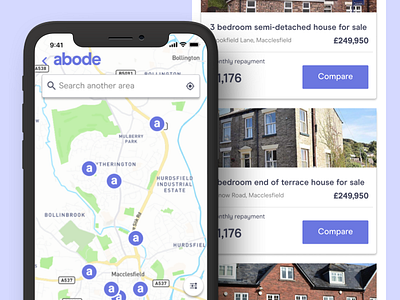 Find your dream home + mortgage | Design Sprint app design design sprint design thinking home interface design ios mortgage product design ui ui ux ux ux design web design