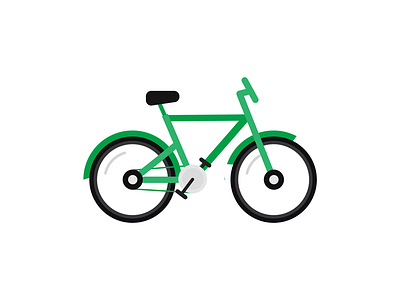 Bike ae design icon illustration