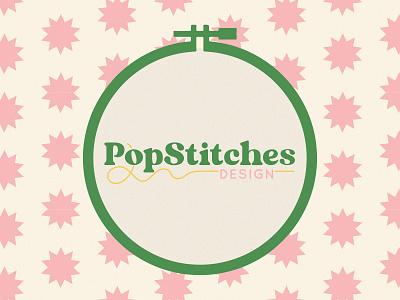 PopStitches Design Logo