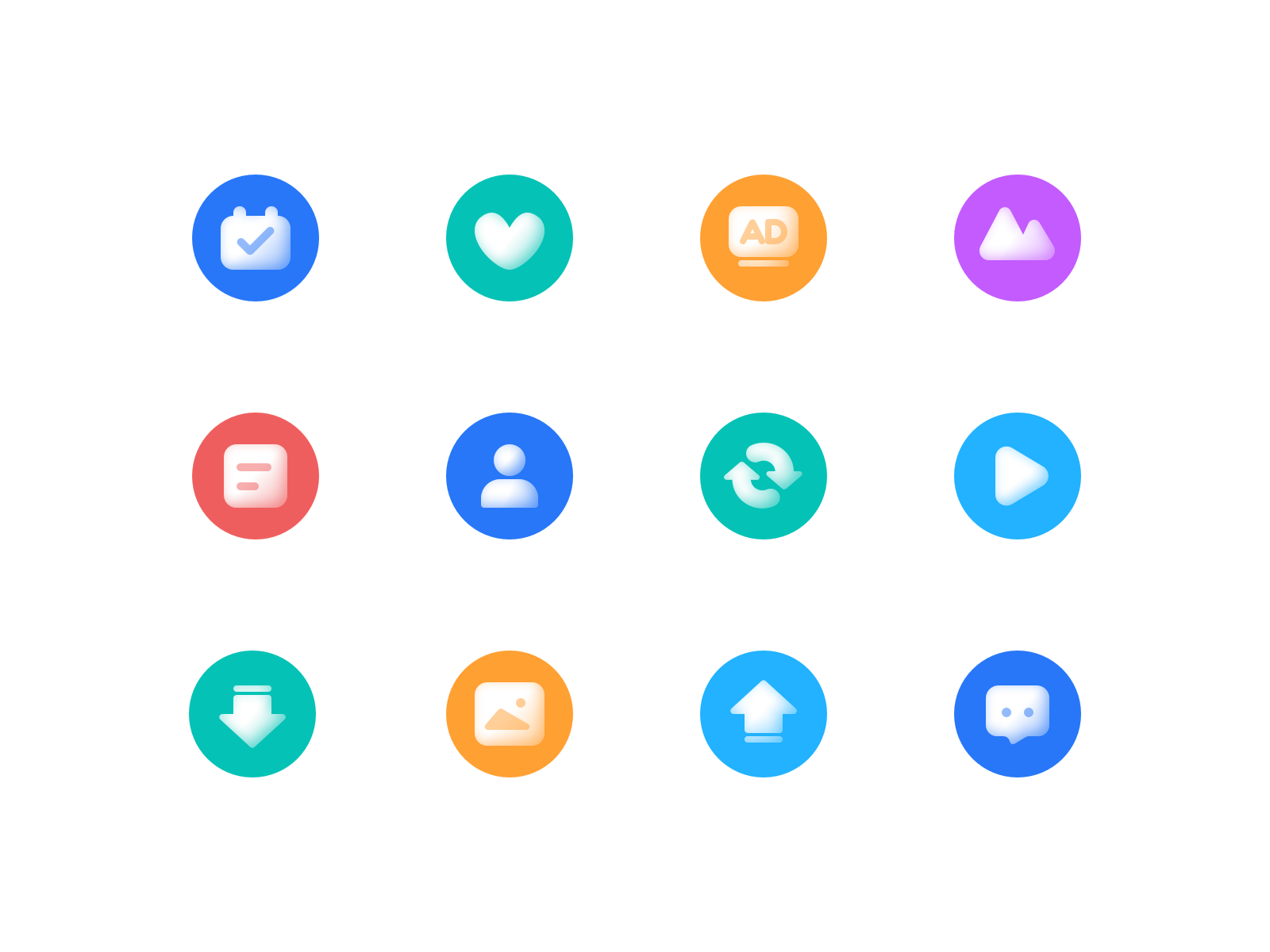 App UI Icon by 9394r on Dribbble