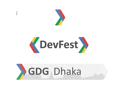 GDG Dhaka & DevFest Logo Concept Design identity logo