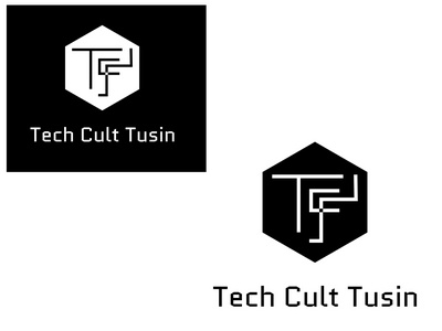 Tech Cult Tusin - LOGO identity logo