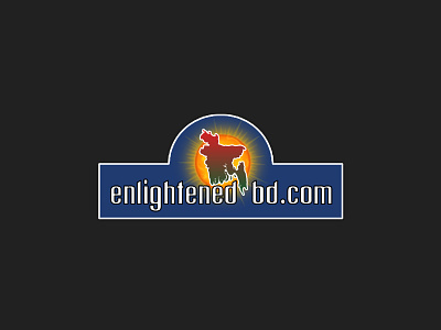 Old Logo Design Project for EnlightenedBd ai identity logo