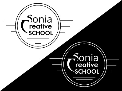 Sonia Creative School [Logo Design]
