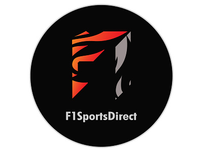 F1SportsDirect logo Redesign V2 identity illustration logo redesign