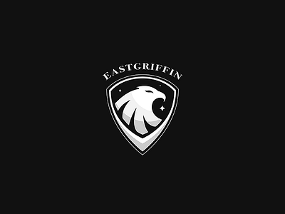 Eastgriffin brand illustration logo vector