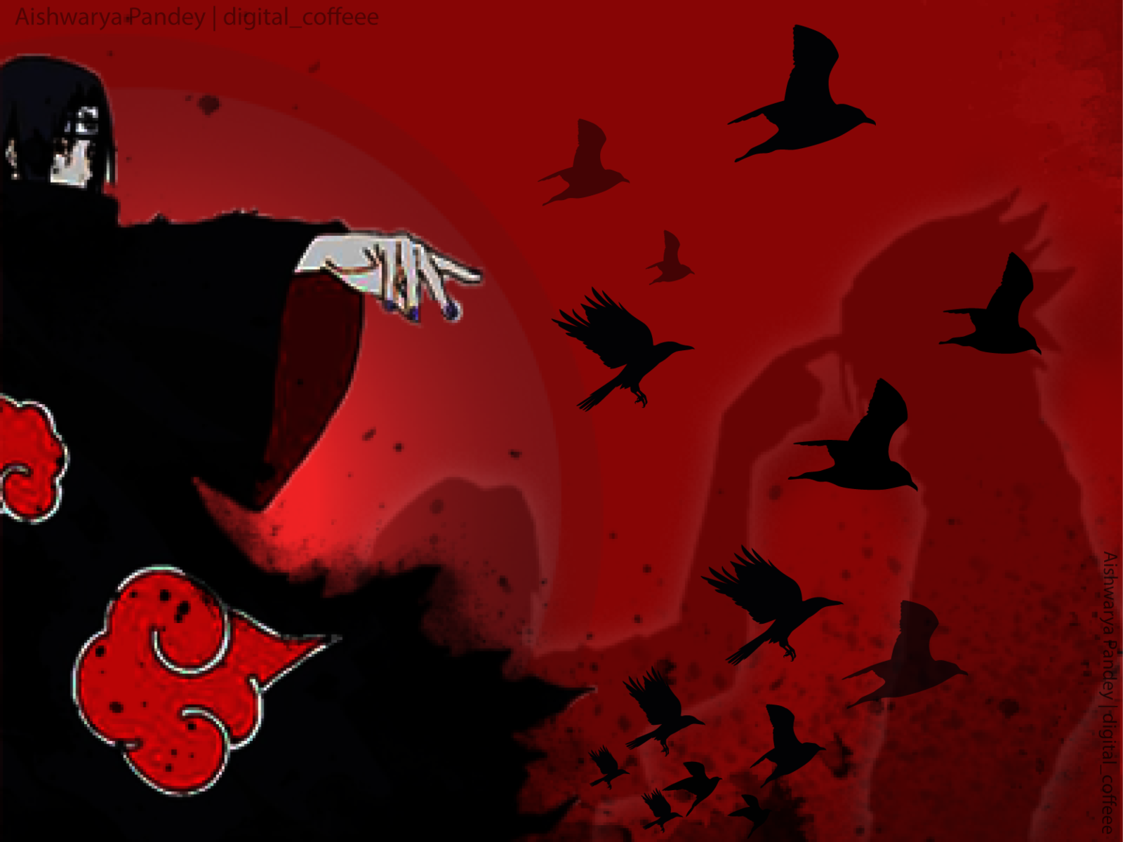 Itachi By Aishwarya Pandey On Dribbble