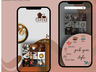 Coffee delivery App