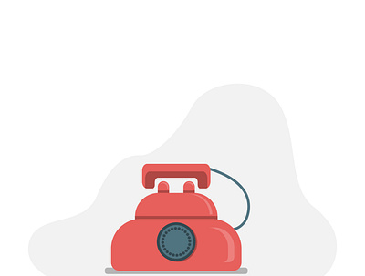 phone art design flat icon illustration illustrator logo minimal vector