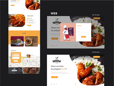 Restaurant Website