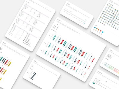 Design System - TCE atomic design component library design system ui