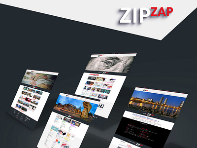 ZipZap Agency Webdesign UX/UI