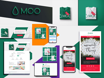 Moo UX/UI, Instagram Ad, WebBanner & Mailing