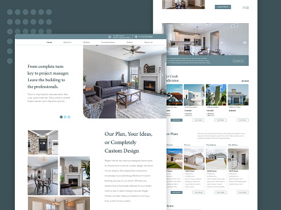 Realestate Agency Showcase Homepage