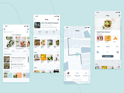 App Healthy Food Delivery