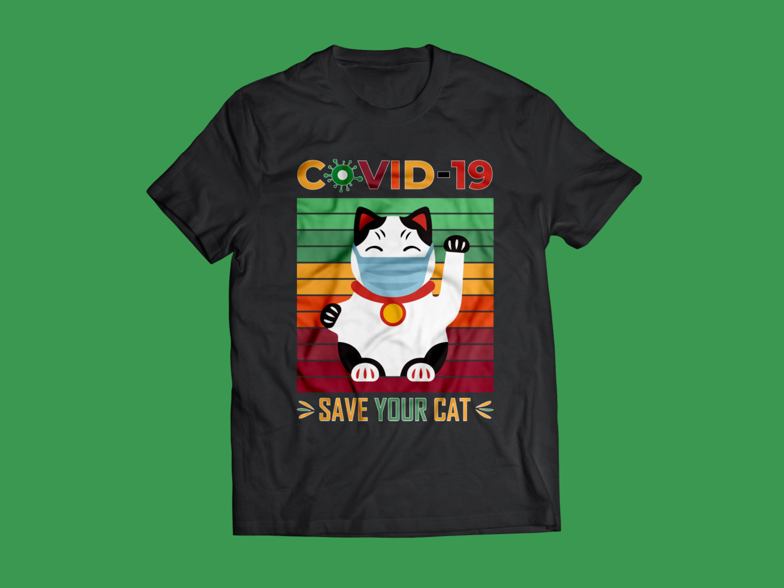 snap cat t shirt