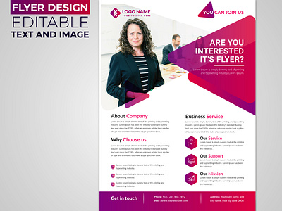 Professional Corporate Flyer Design Templates