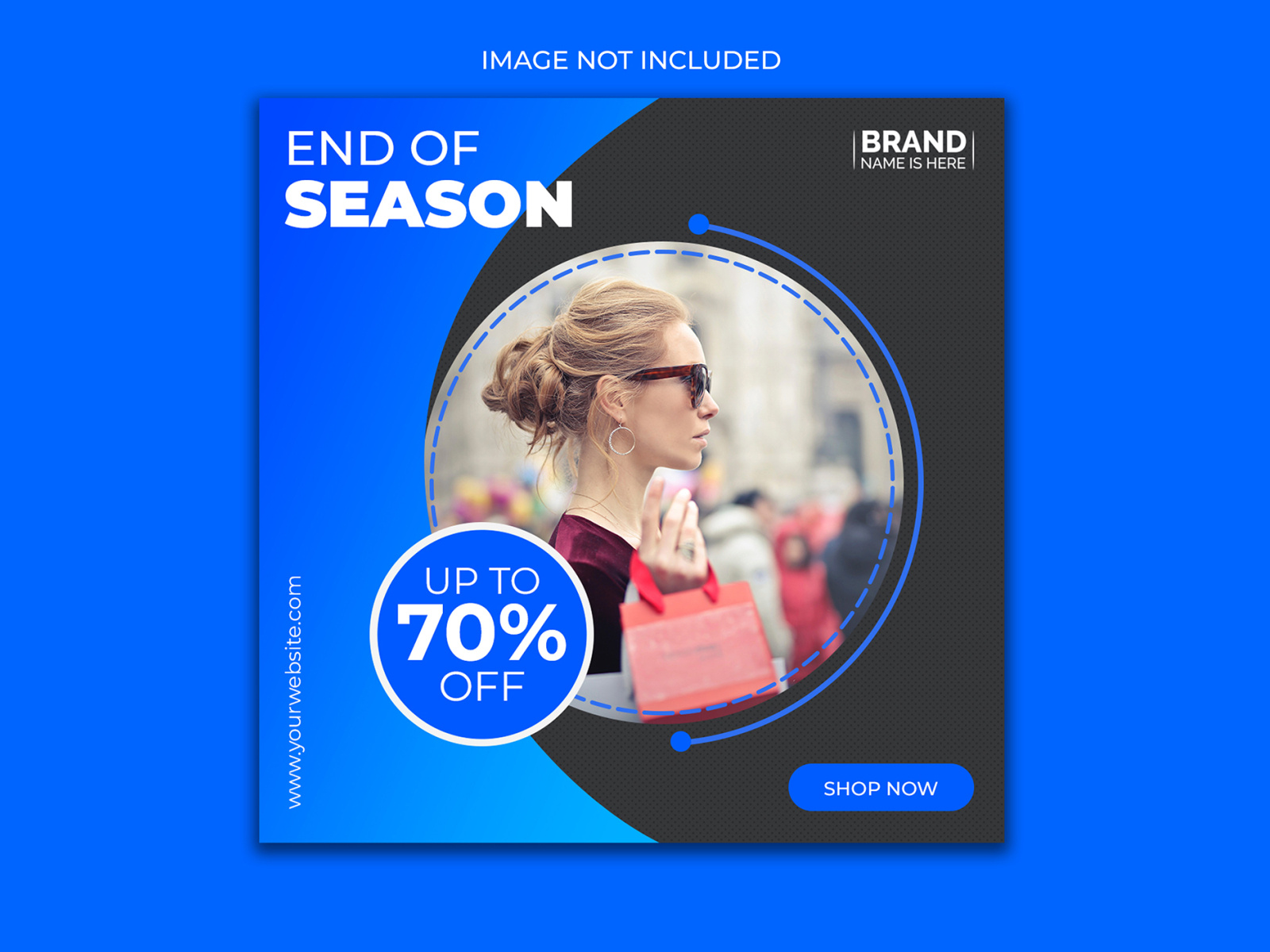 Fashion Sale Social Media Post Template by Nahiduzzaman Shuvo on Dribbble