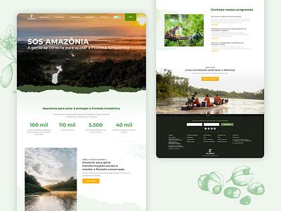 Amazon Preservation NGO Website