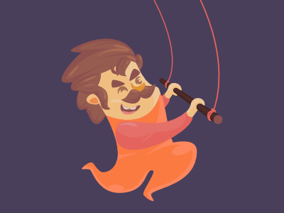 trapeze artist dribble affinity affinitydesigner character character design concept art design digital illustration illustration pencildog vector