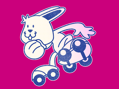 Skater rabbit