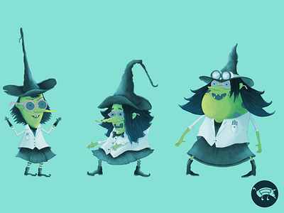 Nerd Witches Lineup