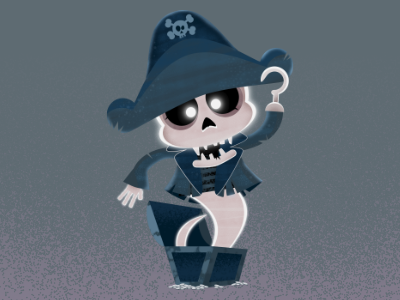 Ghost pirate