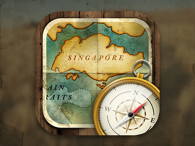Exploraide App (Updated) app compass explore ios map singapore ui