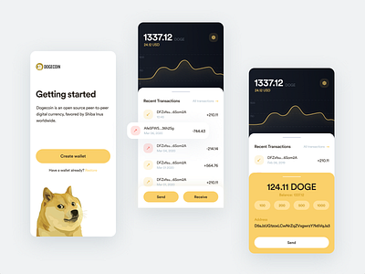 Dogecoin mobile app