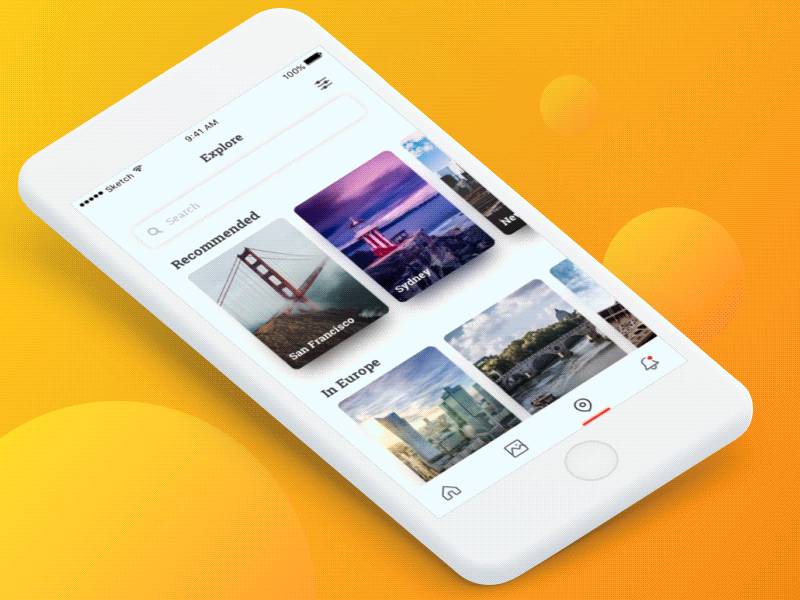 Travel App [Freebie]